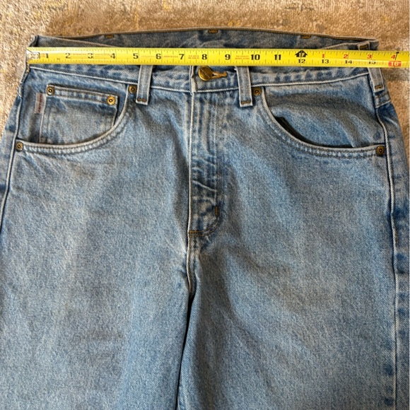 Cathartt Men’s Traditional Fit Denim Jeans 32x30 - Picture 12 of 15